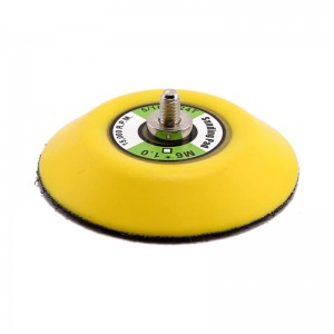 3 Inch Professional 12000RPM Double- active Random Orbital Sanding Pad with Smooth Surface for Polishing and Sanding Tool