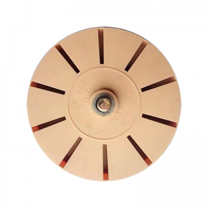 3.5 Inch Rubber Eraser Wheel dekal erater where exchange Kit Universal Car Glue Adhesive Sticker Discover