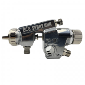 Automaattinen Power Air Spray Gun 1.2/1.5/2/2.5 mm suutin Tehokas teollisuus HVLP-sutomizing pneumaattinen maalityökalu